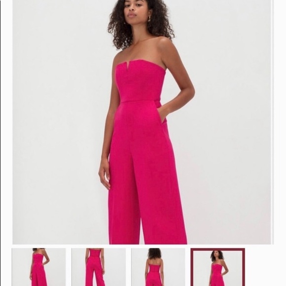 ISO…anyone have this Aritzia Fire jump suit in hot pink/ fushia? Size 8 or 10 - Picture 1 of 1